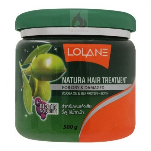 Buy Lolane dry & Damaged natural Hair Treatment 500g in Pakistan
