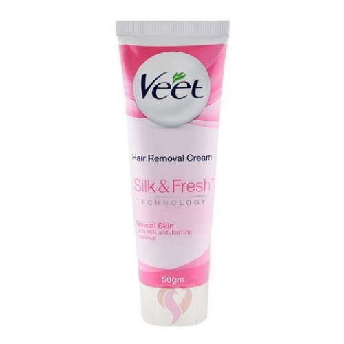 Buy Veet Lotus Milk & Jasmine Hair Removal Cream-50gm in Pak