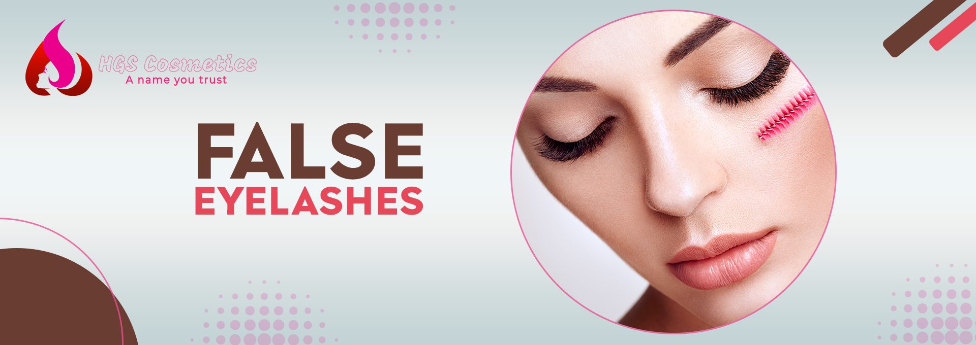 Shop Best False Eyelashes products Online @ HGS Cosmetics