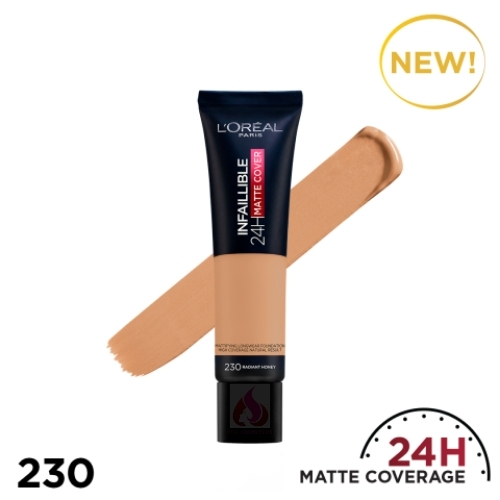 Buy L'Oréal Infallible 24H Matte Cover Foundation 230 in Pak