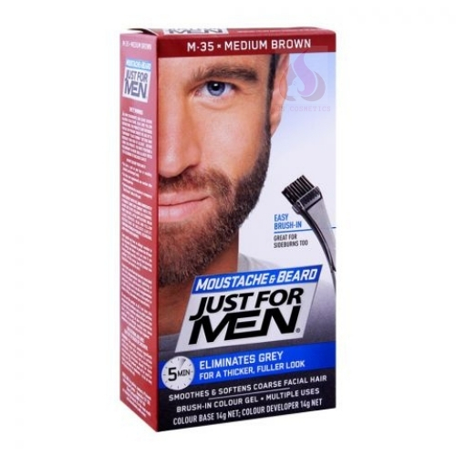 Buy Just For Men Moustache Beard Color Cream M 35 in Pakistan|HGS
