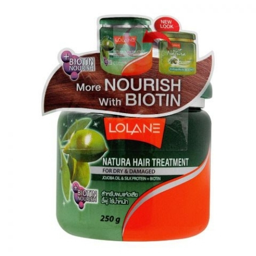 Buy Lolane dry & Damaged natural Hair Treatment 250g in Pakistan