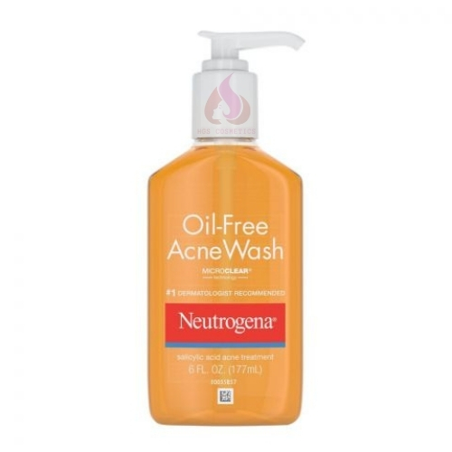 Buy Neutrogena Oil Free Acne Wash 177ml in Pakistan|HGS