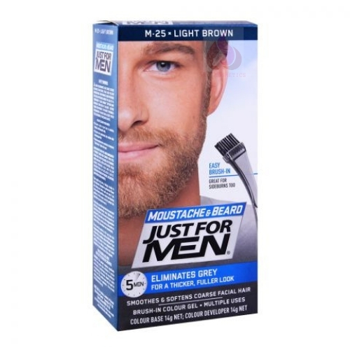 Buy Just For Men Moustache & Beard Colour M 25 Light Brown in Pak