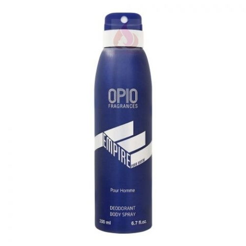 Buy Opio Men Empire Deodorant Body Spray 200ml in Pakistan