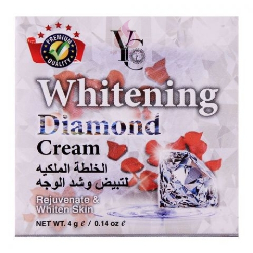 Buy YC Rejuvenate & White Skin Whitening Cream-4g in Pakistan