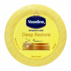 Buy Vaseline Intensive Care Deep Restore Body Cream-250ml in Pak