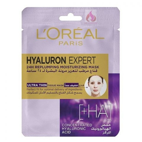 Buy L'Oréal Hyaluron Expert Moisturizing Tissu Mask 30g in Pak