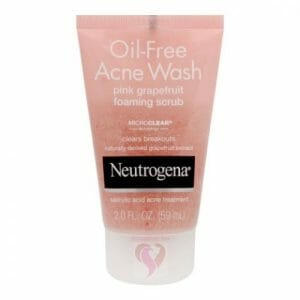 Buy Neutrogena Pink Grapefruit Acne Wash Scrub 59ml in Pak