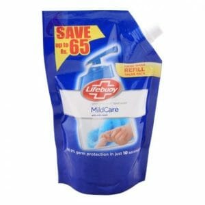 Buy Lifebuoy Mild Care Hand Wash Pouch 450ml in Pakistan|HGS