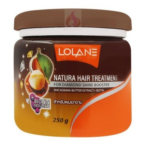 Buy Lolane Macadamia Butter+ Biotin Hair Treatment 250g in Pak