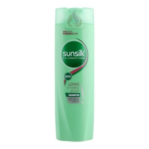 Buy Sunsilk Biotin Long & Healthy Growth Shampoo-185ml in Pak