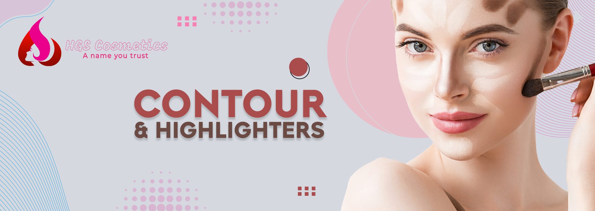 Shop Best Contour & Highlighters products Online @ HGS Cosmetics