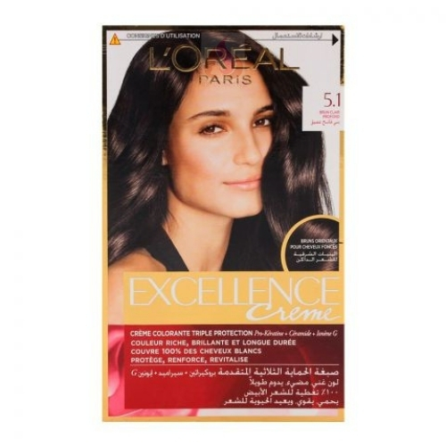 Buy L'Oréal Excellence Hair Color-5.1 in Pakistan|HGS