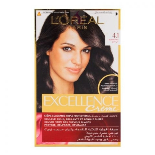 Buy L'Oréal Excellence Hair Color-Profound Brown 4.1 in Pakistan