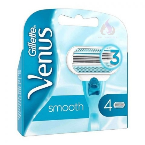 Buy Gillette Venus Smooth Cartridges 4Pack in Pakistan|HGS