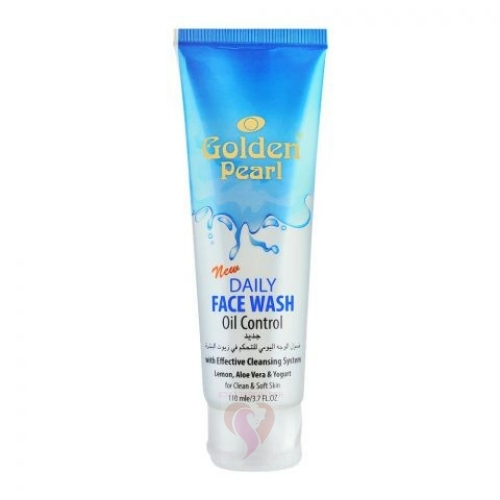 Buy Golden Pearl Oil Control Daily Face Wash 110ml in Pakistan