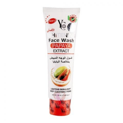 Buy YC Papaya Whitening Face Wash-100ml in Pakistan|HGS
