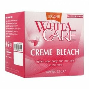 Buy Lolane White Care Cream Bleach 62g in Pakistan|HGS