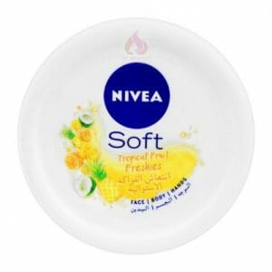 Buy Best Nivea Soft Tropical Fruit Freshies Moisturizing Cream, 100ml Online @ HGS Cosmetics