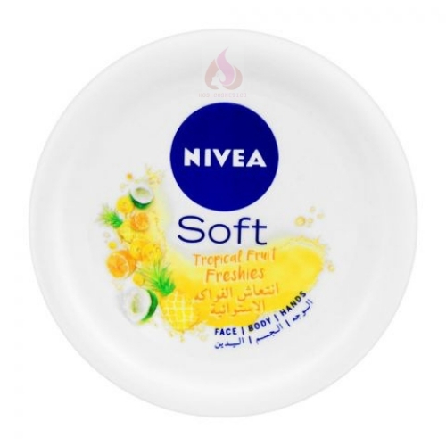 Buy Best Nivea Soft Tropical Fruit Freshies Moisturizing Cream, 100ml Online @ HGS Cosmetics