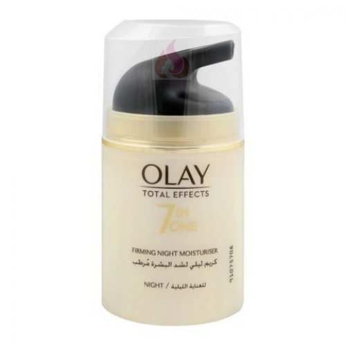 Buy Olay Total Effect 7 In 1 Night Moisturiser 50ml in Pakistan