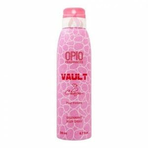 Buy Opio Men Vault De Charm Deodorant Body Spray 200ml in Pak