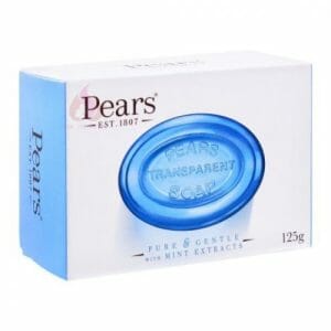 Buy Pears Mint Transparent Soap 125g in Pakistan|HGS