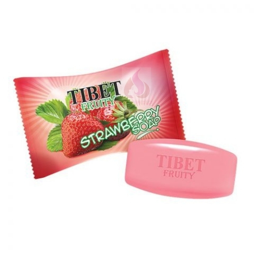 Buy Tibet Strawberry Fruity Soap-140g in Pakistan|HGS
