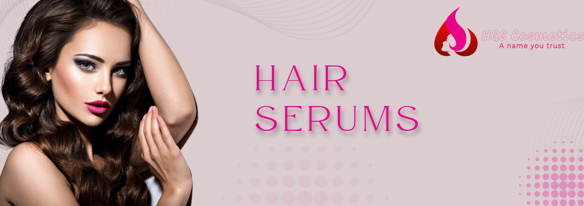 Buy Best Hair Serum Online In Pakistan | HGS Cosmetics