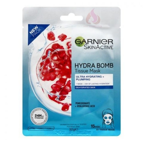 Buy Garnier Hydra Bomb Ultra Hydrating Plumping Mask-28g in Pak