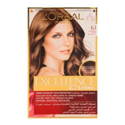 Buy L'Oréal Excellence Hair Color-Dark Ash Blond 6.1 in Pakistan