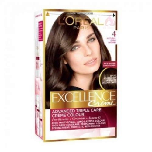 Buy L'Oréal Excellence Cream Hair Colour 4 in Pakistan|HGS