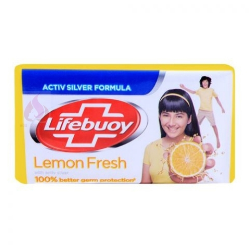 Buy Lifebuoy Lemon Fresh Active Silver Soap 146g in Pakistan