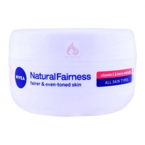 Buy Nivea Natural Fairness Face & Body Cream 200ml in Pakistan
