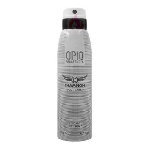 Buy Opio Men Champion Deodorant Body Spray 200ml in Pakistan