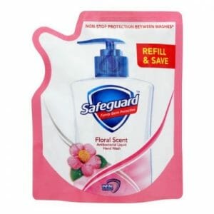 Buy Safeguard Floral Scent Hand Wash Pouch 180ml in Pakistan