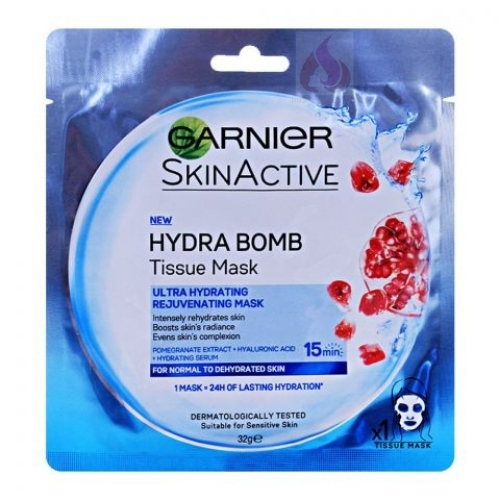 Buy Garnier Skin Active Hydra Bomb normal skin Mask-32g in Pak