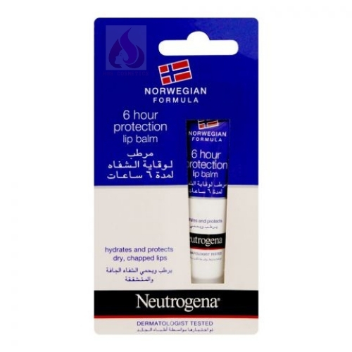 Buy Neutrogena Norwegian 6 Hour Protection Lip Balm 15ml in Pak