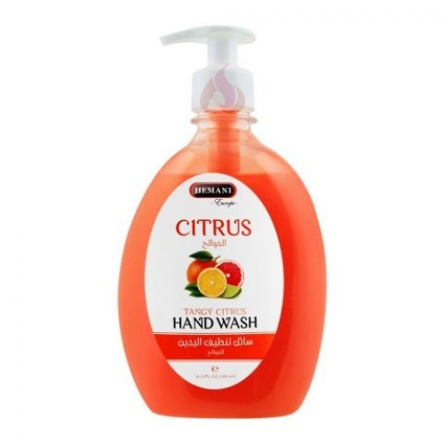 Buy Best Hemani Citrus Tangy Citrus Hand Wash, 500ml Online @ HGS Cosmetics
