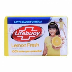 Buy lifebuoy lemon fresh Active silver soap 112g in Pakistan
