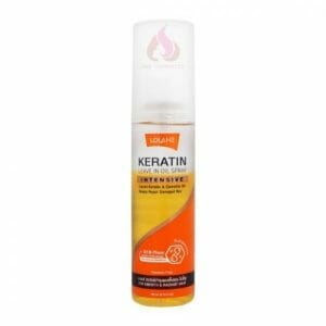 Buy Lolane Intensive Keratin Leave In Oil Spray 140ml in Pak