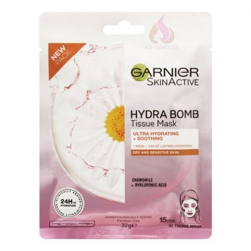 Buy Garnier Skin Active Hydra Bomb dry skin Mask-32g in Pakistan
