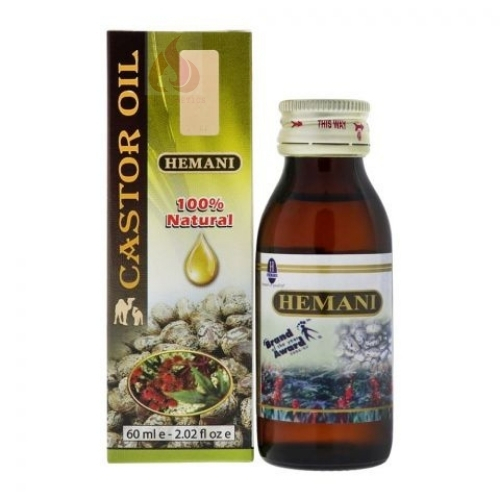 Buy Hemani Castor Oil 60ml online in Pakistan | HGS