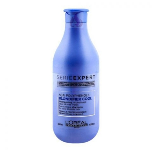 Buy Best Loreal Série Expert Blondifier Cool Shampoo 300ml Online @ HGS Cosmetics