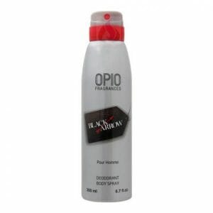 Buy Opio Men Black Arrow Deodorant Body Spray 200ml in Pakistan