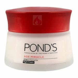 Buy Pond’s Age Miracle Night Cream jar 50ml in Pakistan|HGS