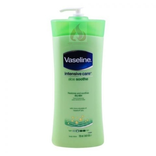 Buy Vaseline Intensive Care Aloe Soothe Body Lotion-725ml in Pak