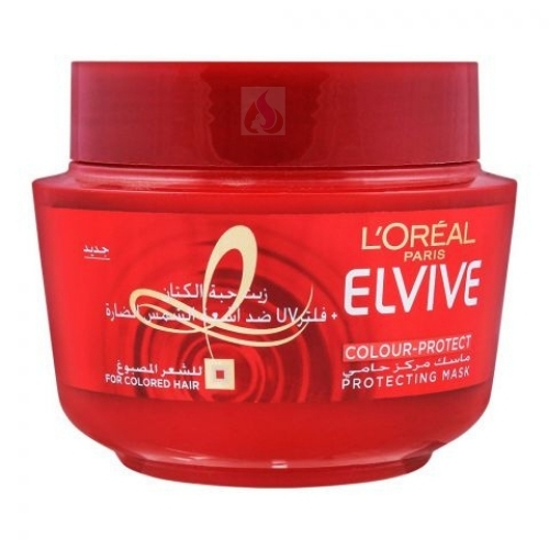 Buy L'Oréal Paris Elvive Colour Protect Mask 300ml in Pakistan