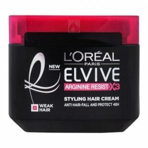 Buy L'Oréal Elvive Arginine Resist X3 Style Hair Cream 200ml in Pak